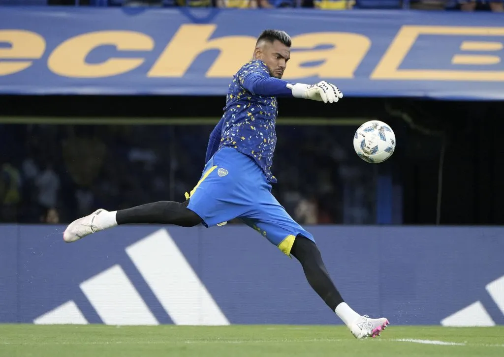 Sergio Romero. (Foto: IMAGO).