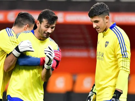 ¿Quién será el arquero de Boca ante Estudiantes?