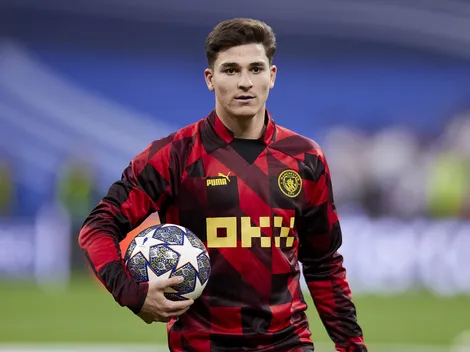 Julián Álvarez: de la prueba en Real Madrid a la oportunidad de volver a ser su verdugo