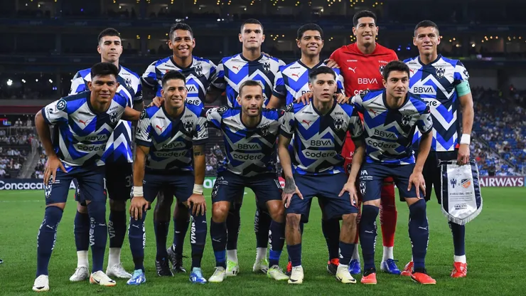 Rayados.