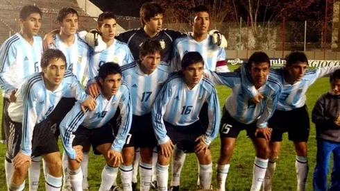 Federico Almerares compartió equipo con Lionel Messi en un momento muy especial.
