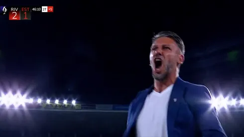 El desaforado grito de Martín Demichelis.