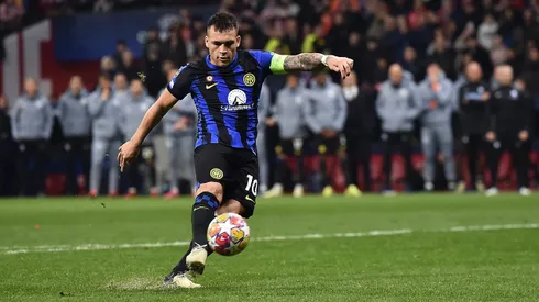 El penal malogrado por el artillero bahiense.