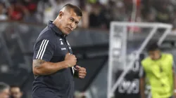 Jorge Almirón en Colo Colo