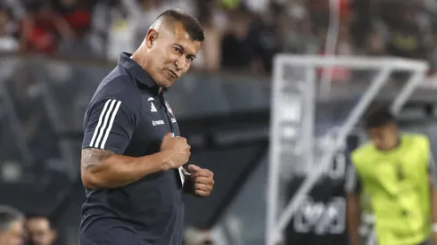 Jorge Almirón en Colo Colo