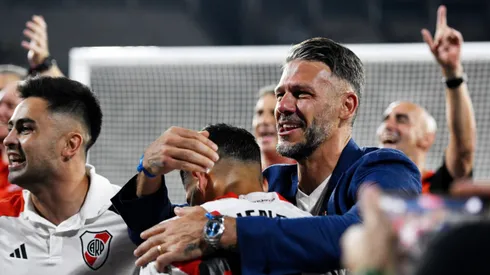 La felicidad de Martín Demichelis.