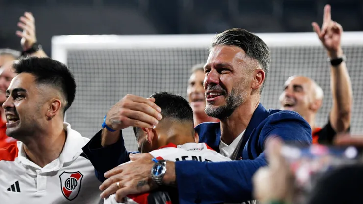 La felicidad de Martín Demichelis.