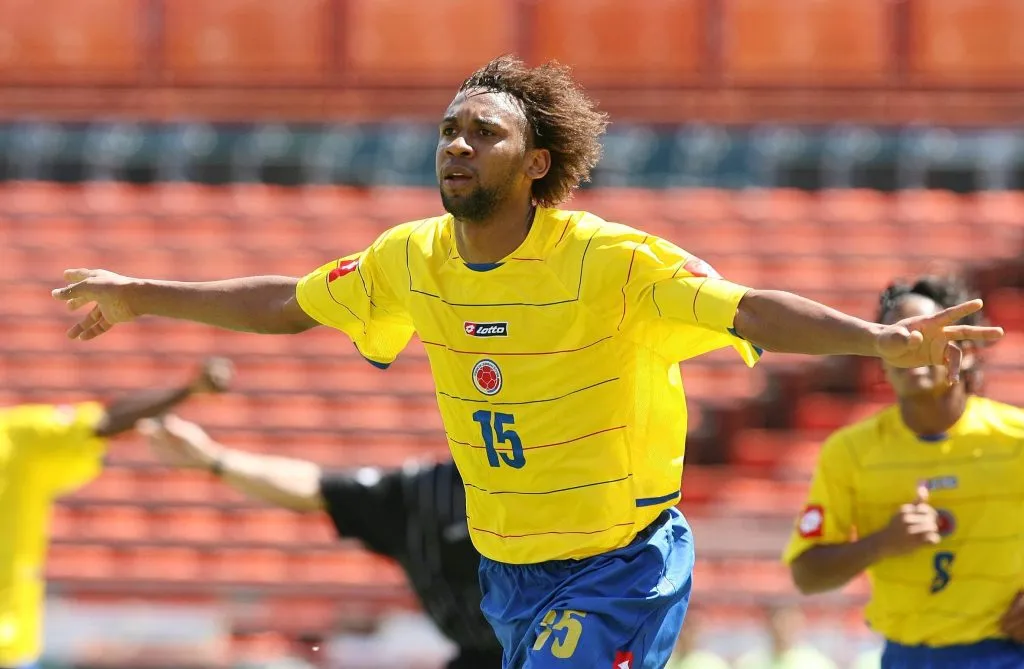 Viáfara disputó dos veces la Copa América con Colombia: en 2004 y 2007. (Foto: IMAGO).
