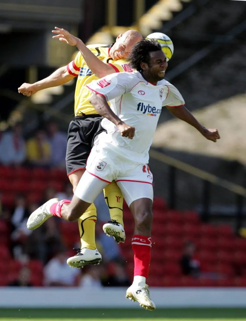 Jhon Viáfara jugó en Southampton en 2007. (Foto: IMAGO)