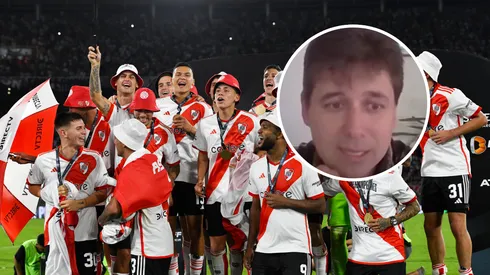 Giorgio Armas habló sobre el título de River.