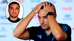 El hermano de Lionel Scaloni, Mauro, fue demorado por la policía.
