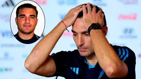 El hermano de Lionel Scaloni, Mauro, fue demorado por la policía.