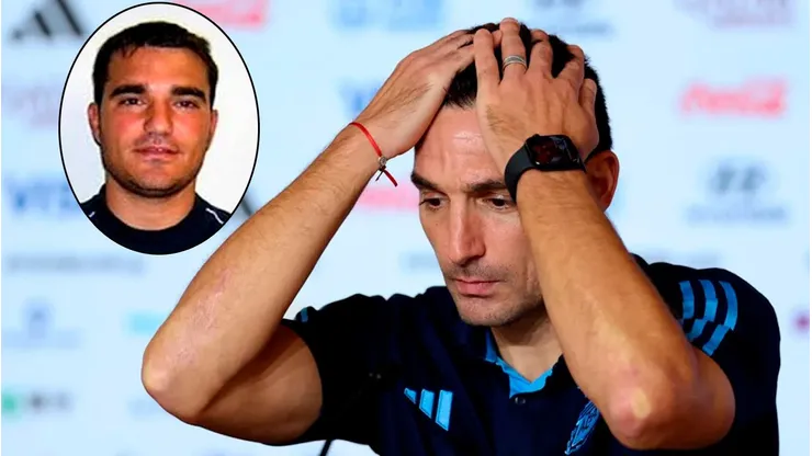 El hermano de Lionel Scaloni, Mauro, fue demorado por la policía.