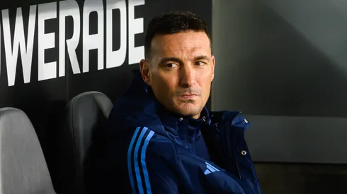 Lionel Scaloni, entrenador de la Selección Argentina.