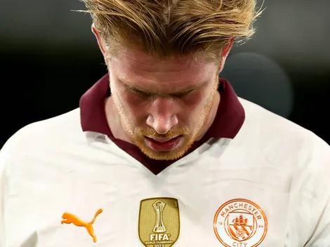 ¿Se va de Manchester City? Kevin de Bruyne definió su futuro a horas del partido entre Francia y Bélgica