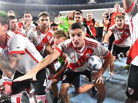 Colidio, de salir de Boca a gastarlo en los festejos de River campeón