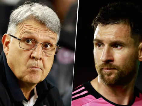 Tata Martino confirmó la lesión de Lionel Messi: los detalles
