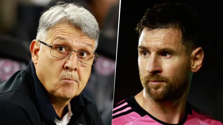 Tata Martino confirmó la lesión de Lionel Messi: los detalles