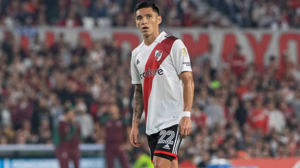 Matías Kranevitter, uno de los nuevos averiados. (Foto: Getty)