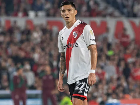 Kranevitter y un vestuario de River caliente: "Demichelis nos cagó a pedos"