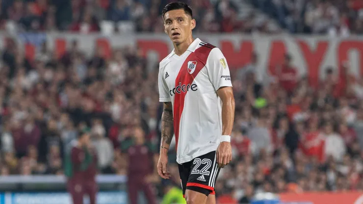 Matías Kranevitter admitió que en el entretiempo con Estudiantes Martín Demichelis fue directo para hacerlos reaccionar.