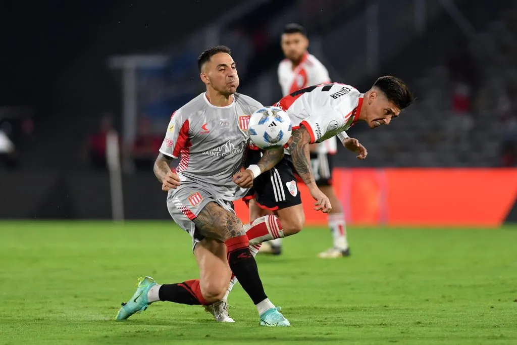 Javier Correa, el refuerzo que busca Boca. (Getty Images)