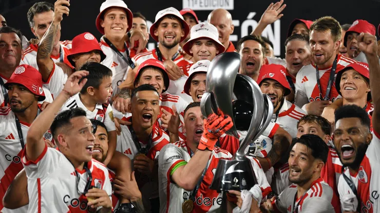 River le ganó a Estudiantes y gritó campeón en Córdoba.