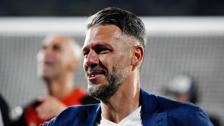 Martín Demichelis, DT de River.