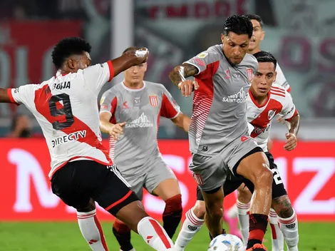 Los hinchas de River se la agarraron con Enzo Pérez y no lo perdonaron