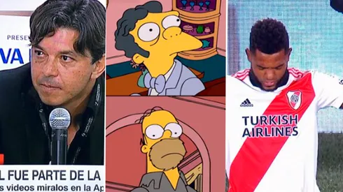 Los hinchas de River celebraron un nuevo título en las redes sociales.