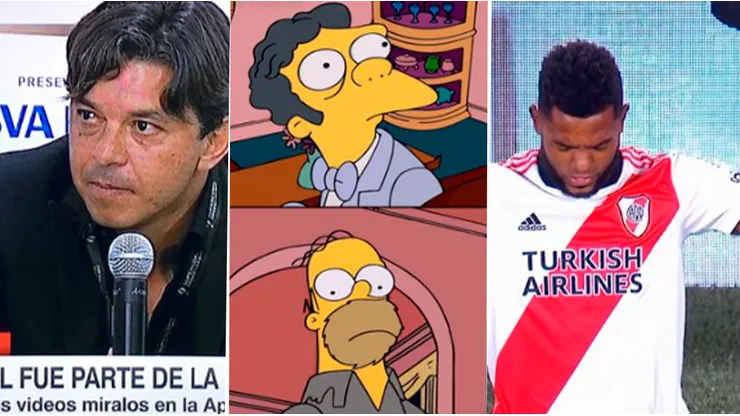 Los hinchas de River celebraron un nuevo título en las redes sociales.