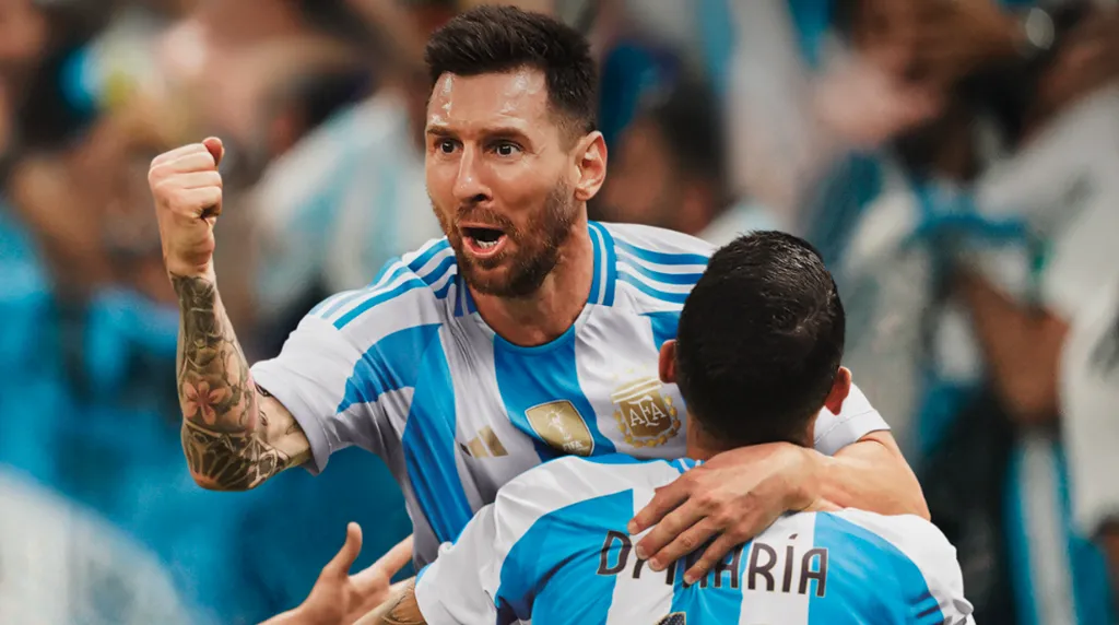 Messi no podrá estrenar la nueva camiseta de la Selección Argentina. (Foto: Adidas)