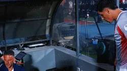 VIDEO | Así fue el reencuentro de Enzo Pérez con Demichelis tras su salida de River