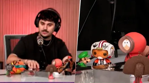 El streamer dio detalles de la pelea.