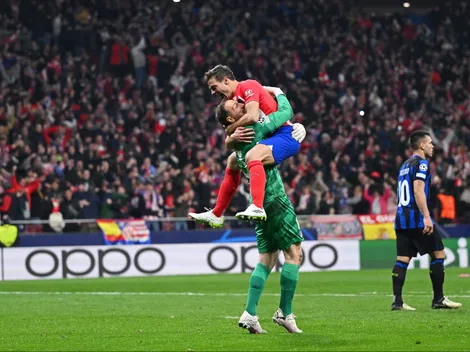 Atlético de Madrid eliminó de la Champions League a Inter de Milán por penales