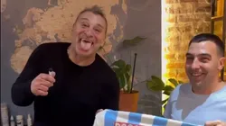 Turco García y Tati Chao antes de la rotura en su relación.