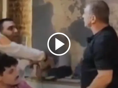 El Turco García rompió el silencio sobre su pelea con el dueño de Camisetas Nani