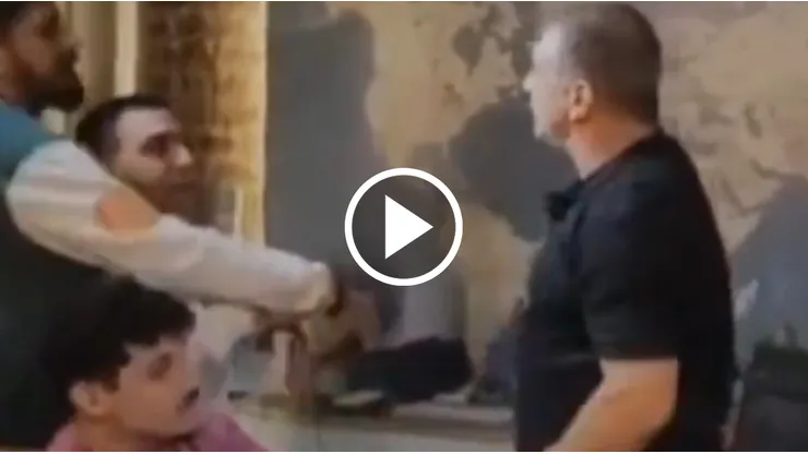 La pelea del Turco García