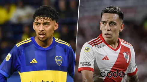 Cristian Medina y Esequiel Barco, titulares.