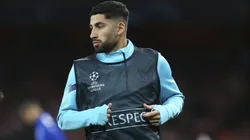 En la Selección Argentina prestan atención al parte médico que recibió Alan Varela