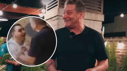 Turco García tuvo un violento episodio con Tati de Camisetas Nani.