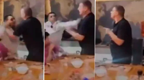 Qué desató la pelea entre el Turco García y Camisetas Nani