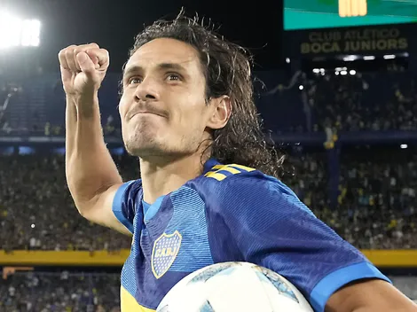 Se enfrentará a Boca, pero sorprendió con una declaración sobre Cavani