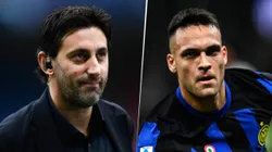 Diego Milito habló sobre Lautaro Martínez.