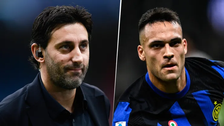 Diego Milito habló sobre Lautaro Martínez.