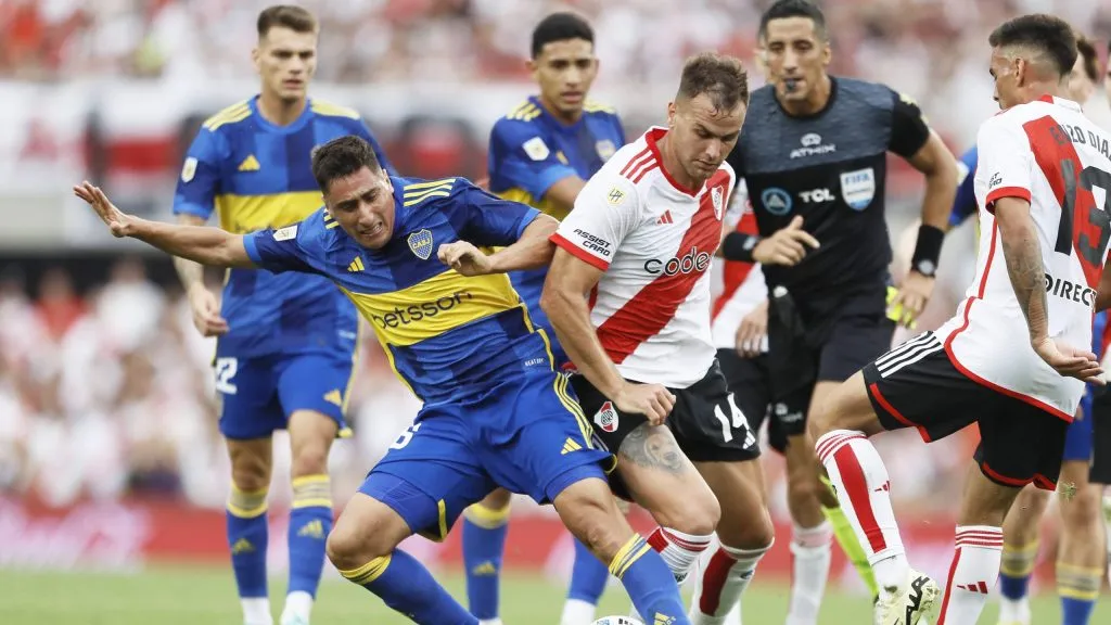 Boca y River se enfrentarán en La Bombonera.