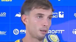 Komar, referente de Rosario Central.
