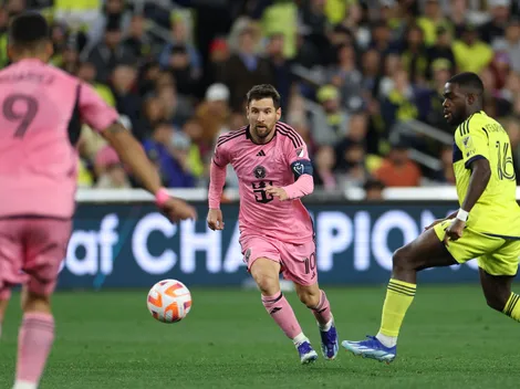 ¿Qué pasa si Inter Miami empata o pierde contra Nashville en la Concachampions?