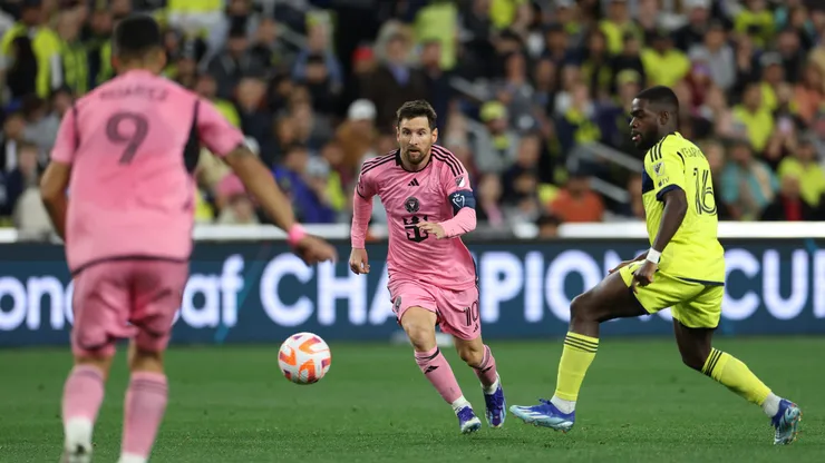 ¿Qué pasa si Inter Miami empata o pierde contra Nashville en la Concachampions?