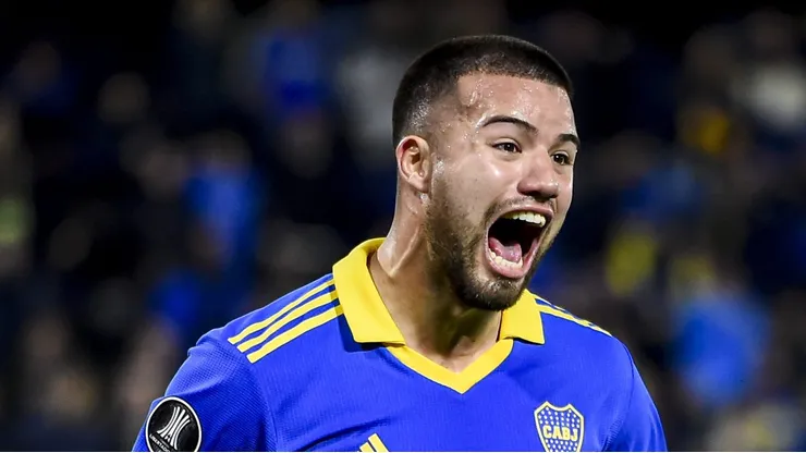 El Chelo Weigandt, de salida en Boca.